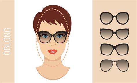 sunglasses for oblong face shape.